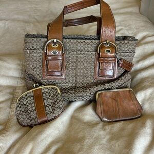 Brand new Coach purse!!!